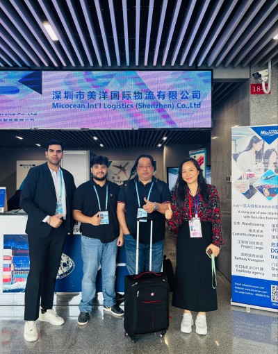 Meet old customer again 136th canton fair
